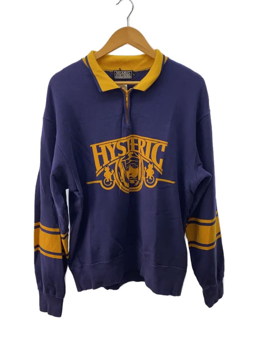 Hysteric Glamour Logo Rugby Polo Sweatshirt Size US L / EU 52-54 / 3 - 1 Thumbnail