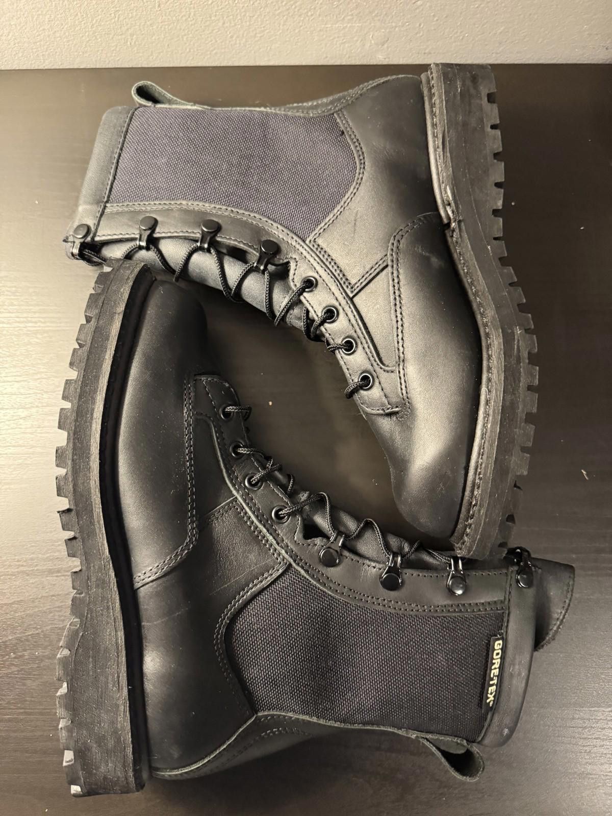 Hard Rock Cafe ROCKY COMBAT BOOTS Size 5.5W Size US 5.5 / EU 38 - 1 Thumbnail