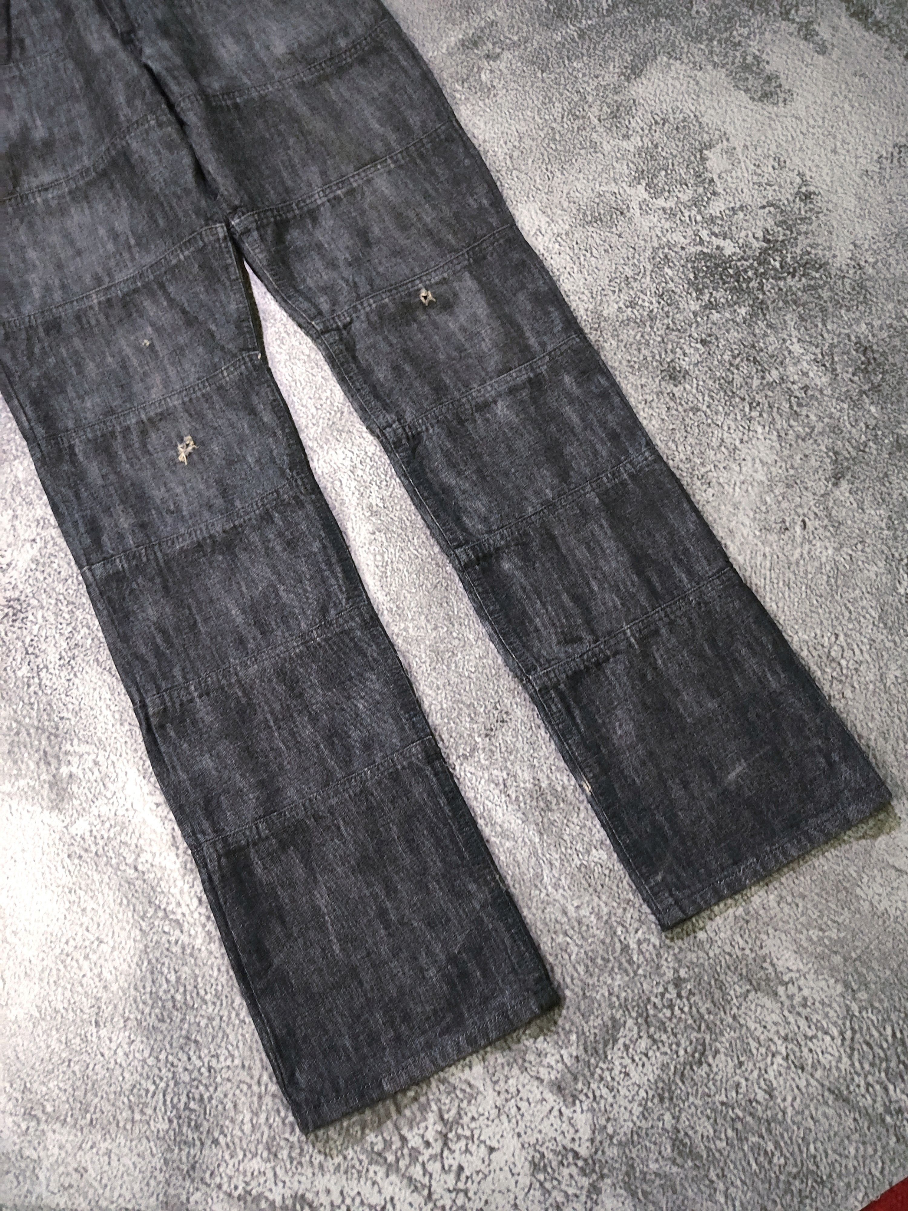 Japanese Brand Y2k Japanese Sergeants Jeans Size US 29 - 4 Thumbnail