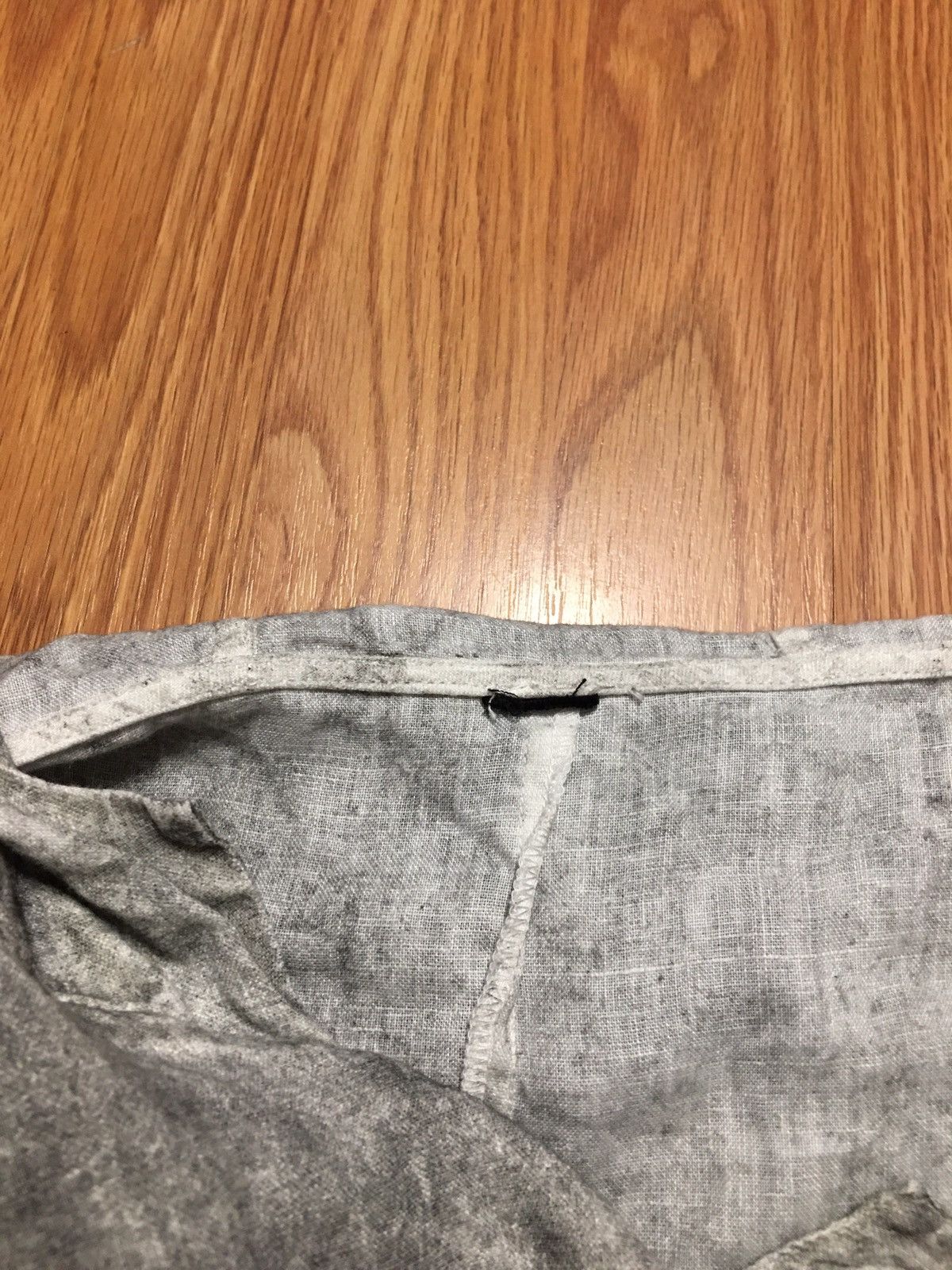 Designer × PAL OFFNER PAL OFFNER Loose Hooded Linen Unisex Overall Size 1-2 /S Size US 28 / EU 44 - 10 Thumbnail