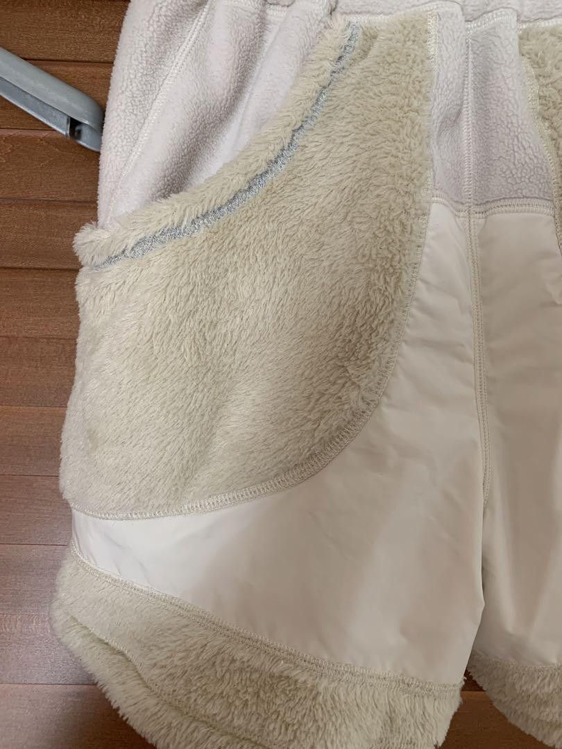 And Wander High Loft Fleece Shorts Size ONE SIZE - 4 Thumbnail