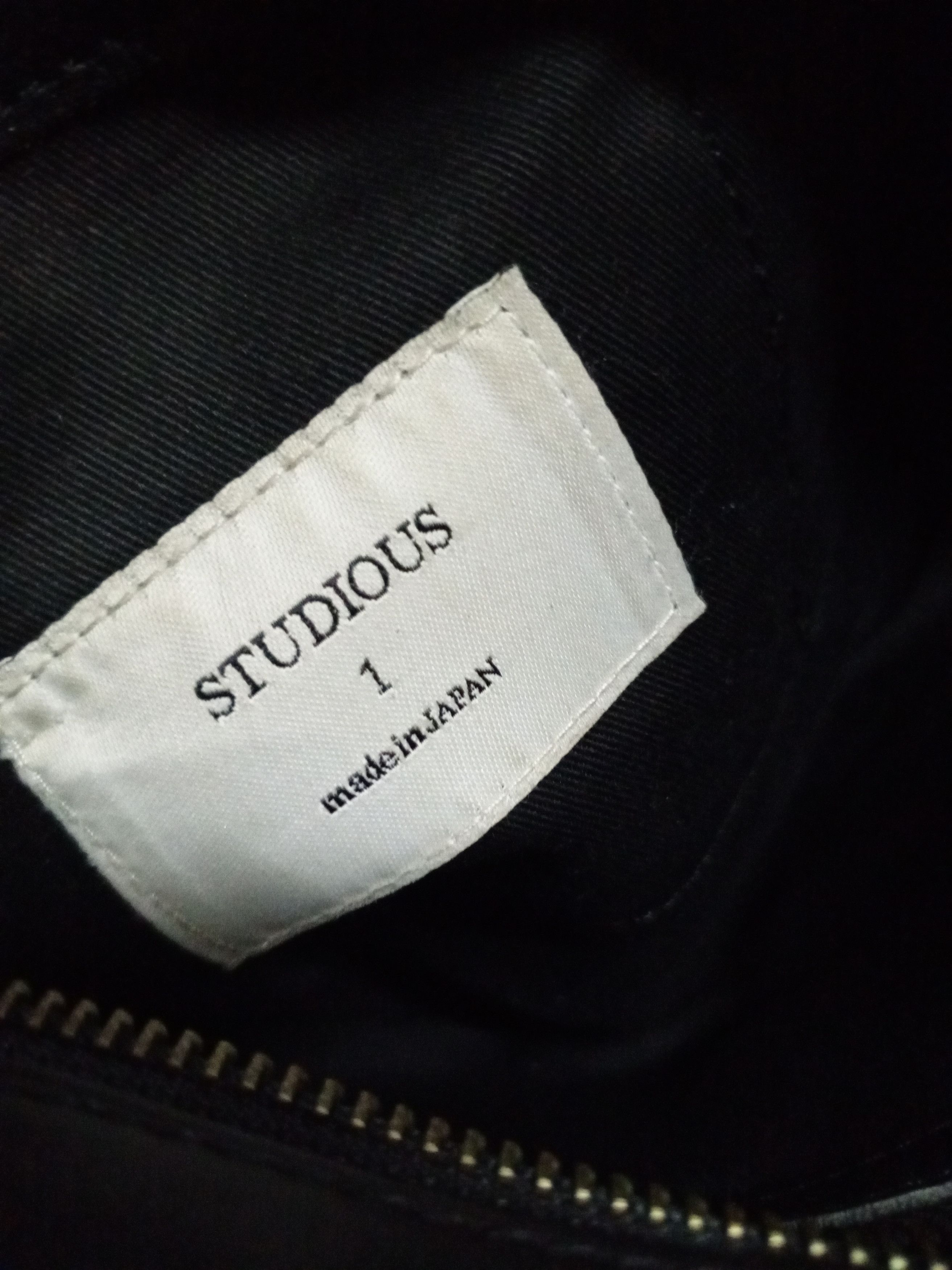 Leather 💥BINDING OFFER 💥STUDIOUS JAPAN LEATHER BAG SLIM Size ONE SIZE - 23 Thumbnail