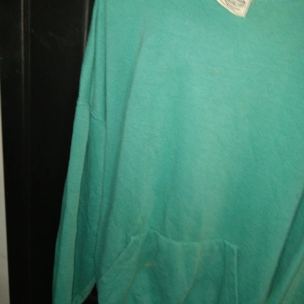 Pacific and Co. Pacific & Co.light green sweatshirt, no drawstring, euc 1X Size XL / US 12-14 / IT 48-50 - 3 Thumbnail
