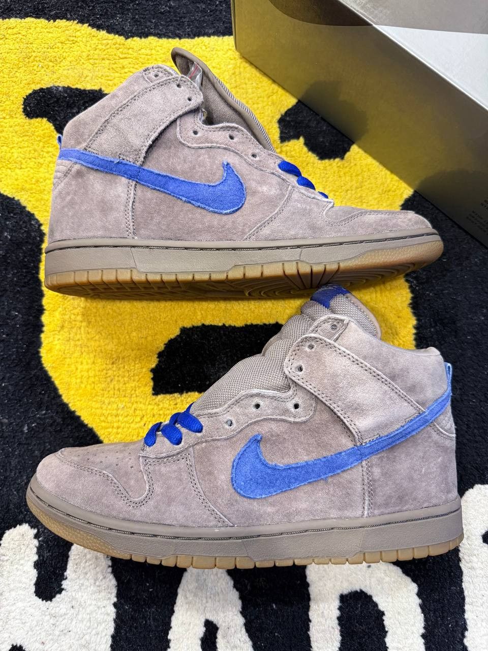 Nike Nike SB Dunk High Iron (2003) Size US 10 / EU 43 - 2 Thumbnail