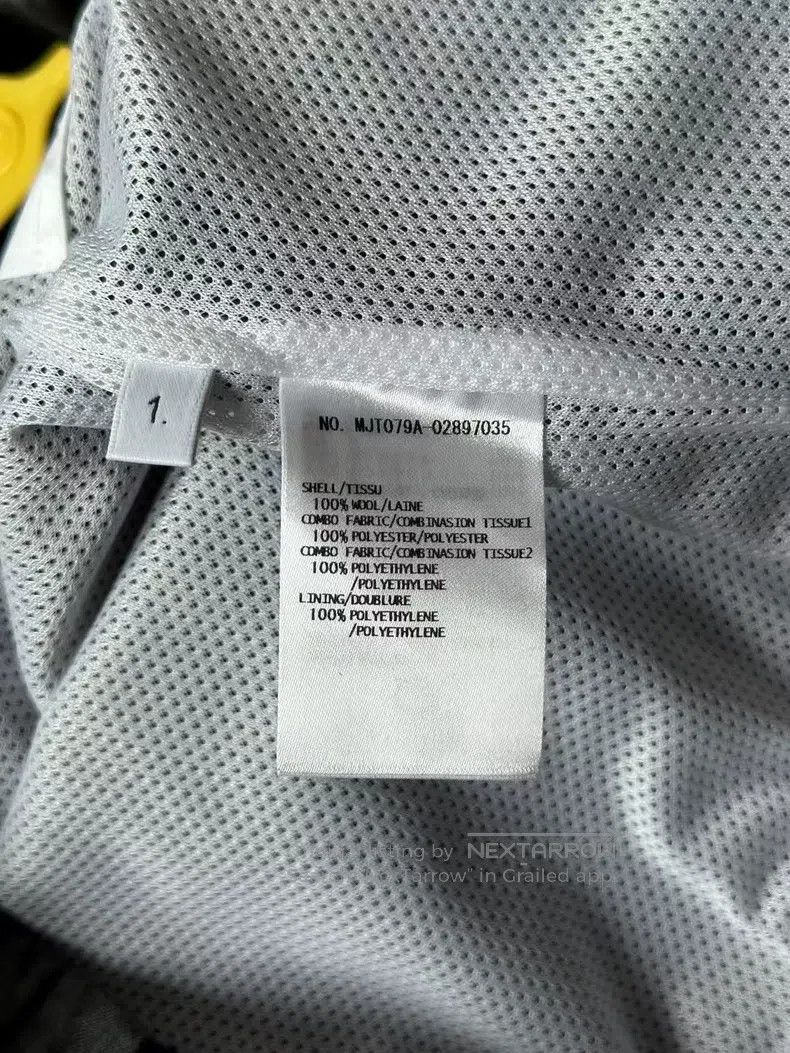 Thom Browne Thom Browne Back Striped Jacket Size US S / EU 44-46 / 1 - 4 Thumbnail