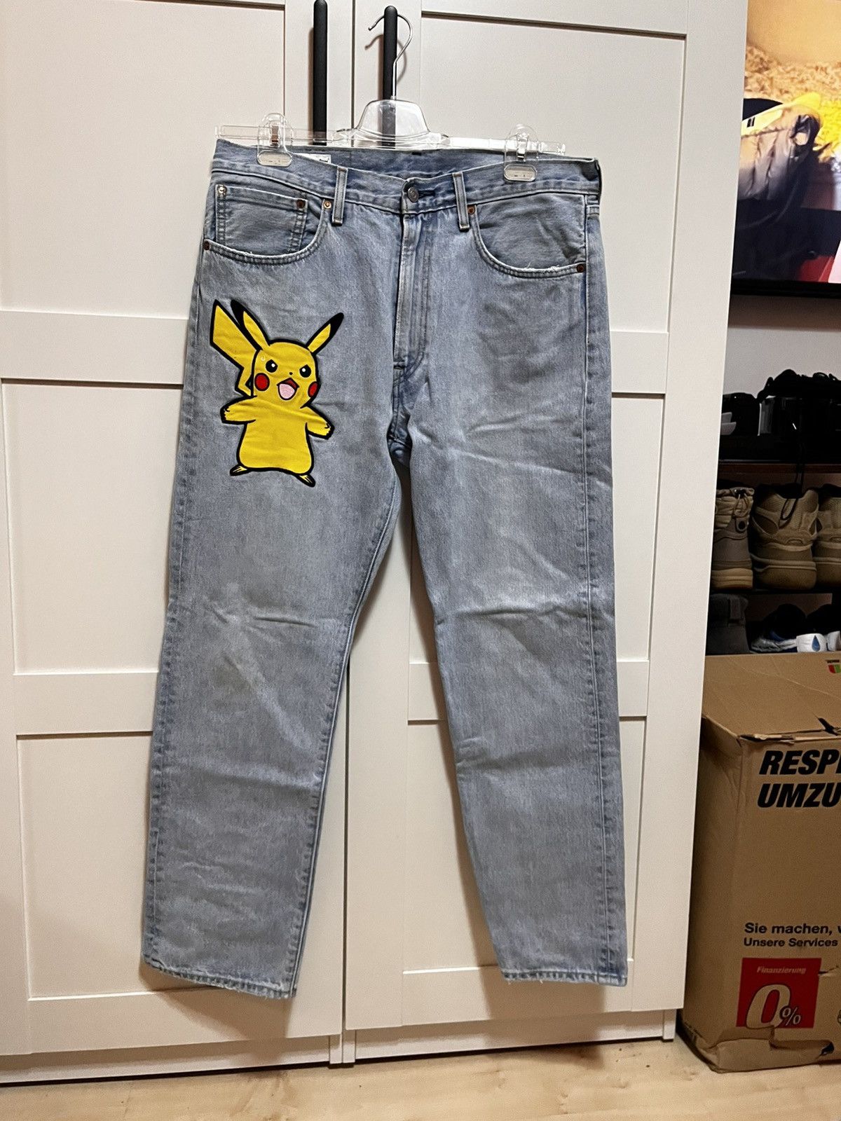 Pokemon Collection Jean Levis Pokemon Levi's X Pokémon Denim Jeans