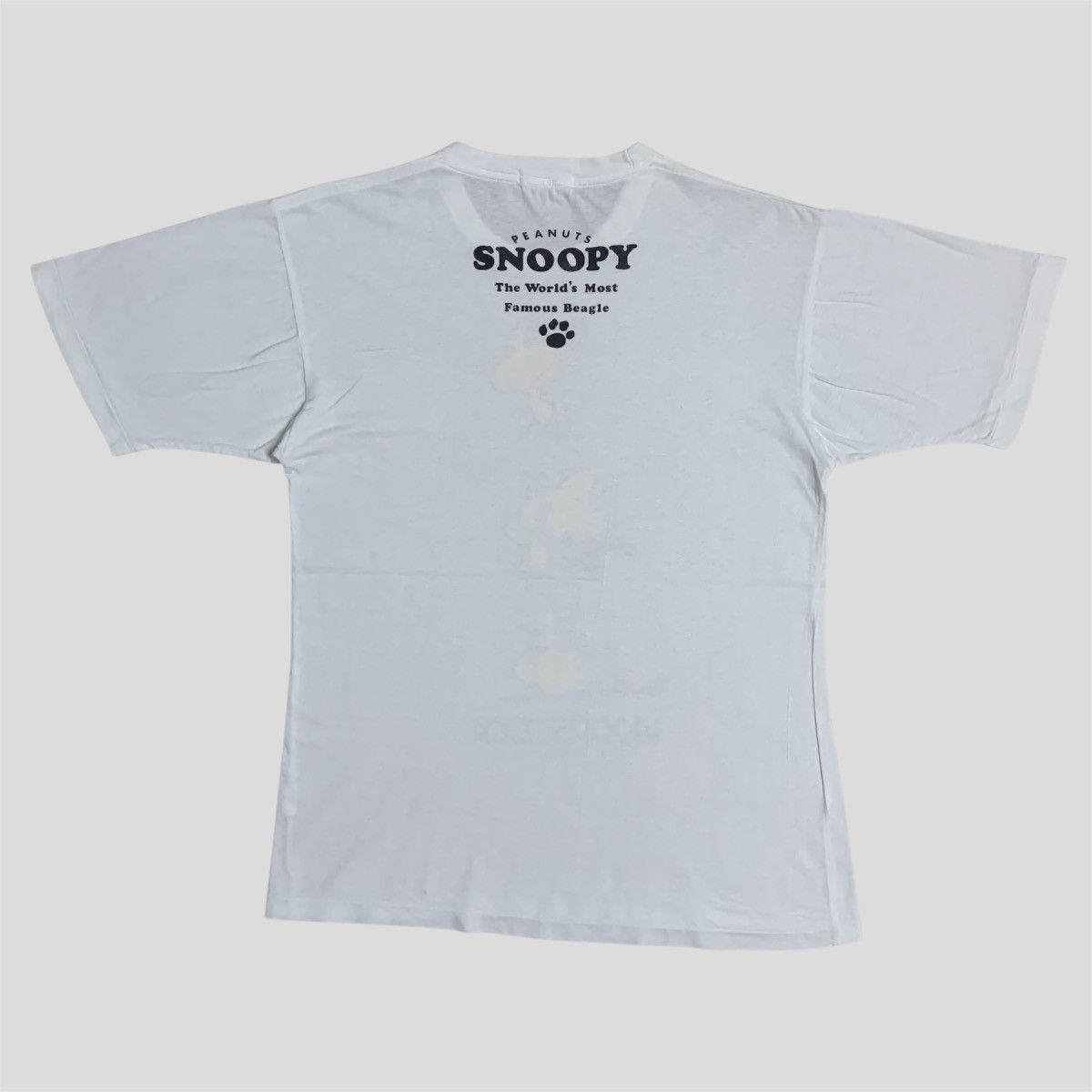 Peanuts Vintage 90s Peanuts Woodstock Tee Size US M / EU 48-50 / 2 - 2 Thumbnail
