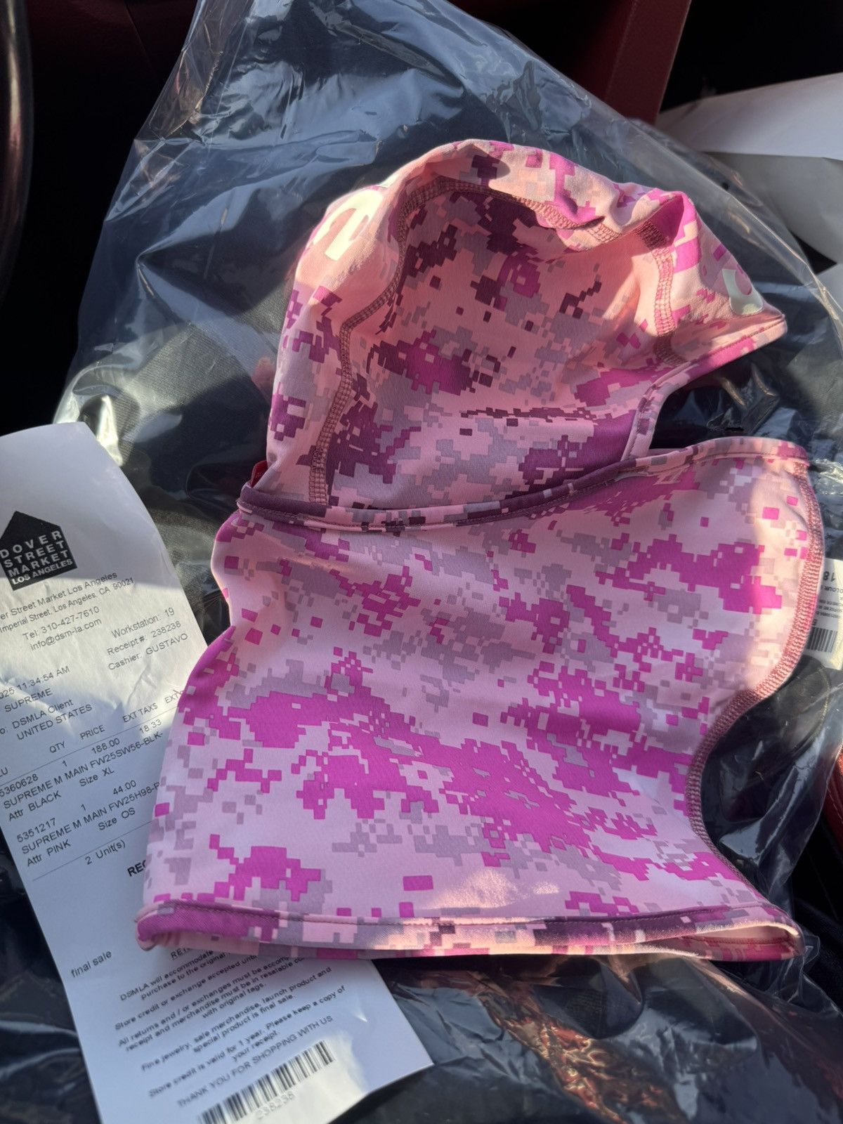 Supreme Supreme Heat Reactive Balaclava Size ONE SIZE - 2 Thumbnail