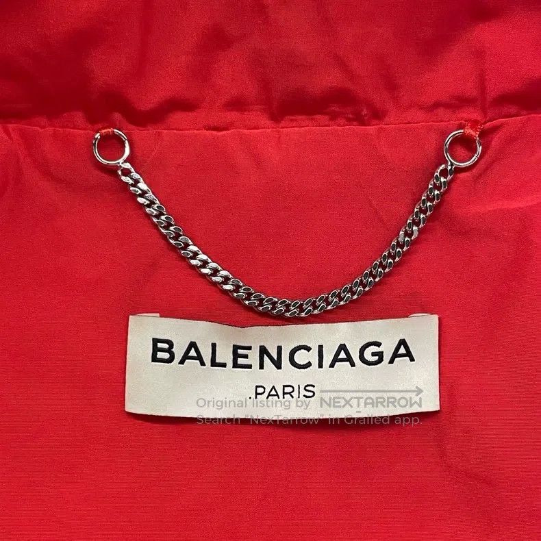 Balenciaga Balenciaga Red Jacket Size XXS / US 00 / IT 34 - 5 Thumbnail