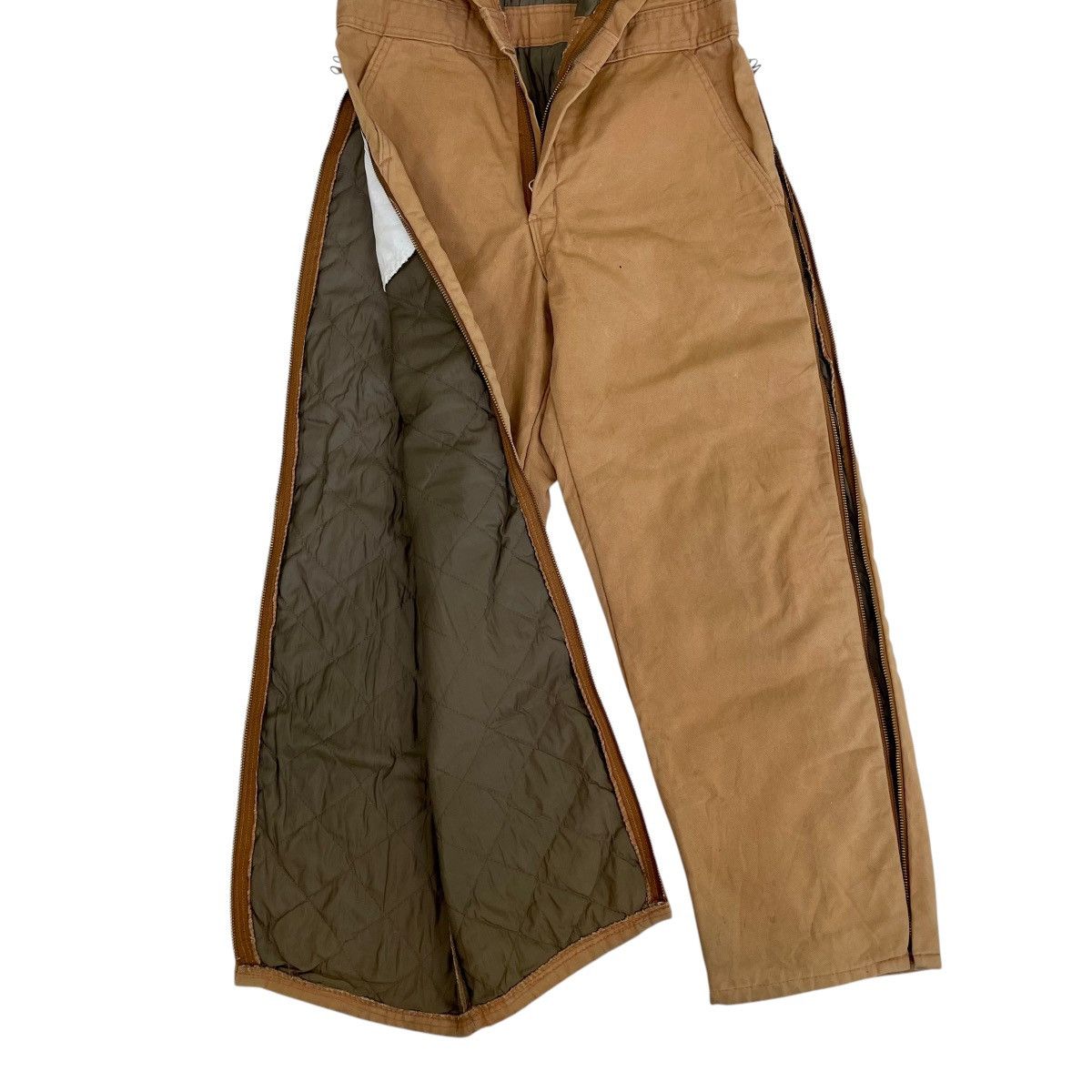 Carhartt × Vintage × Walls Vintage 90s Walls Duck Canvas Overall Pants Size US 32 / EU 48 - 11 Thumbnail