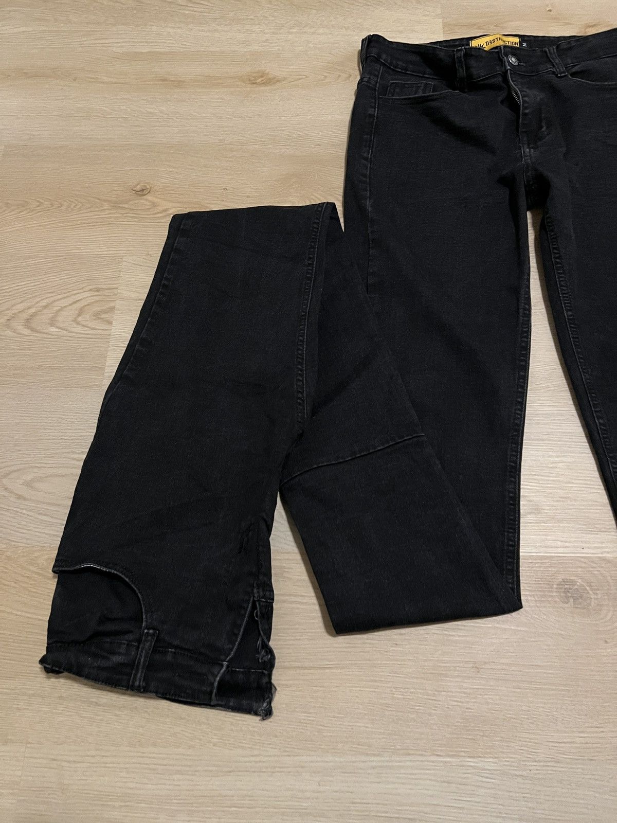 Other [Vietnamese Brand] DESTRUCTION 2-meter Stacked Denim Size US 32 / EU 48 - 3 Thumbnail
