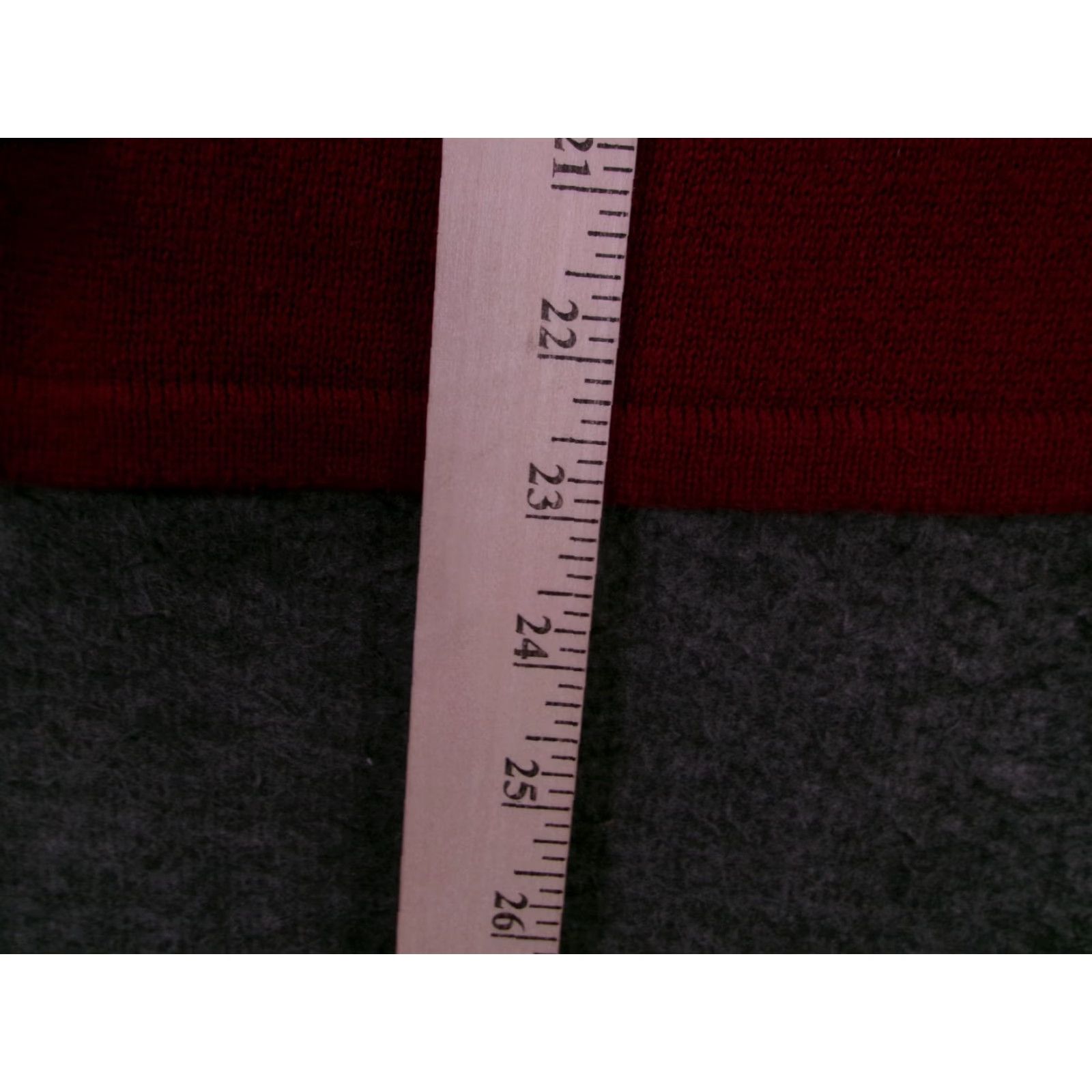 Old Navy VINTAGE Old Navy Sweater Women S Red Solid Knit Round Neck Pullover 90s Preppy Office Casual Knitwear - Womens Size Small Red Size S / US 4 / IT 40 - 5 Thumbnail