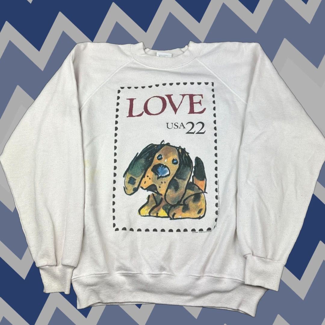 Hanes × Vintage Vintage 1950s Hanes Windshield Sweatshirt | Grailed