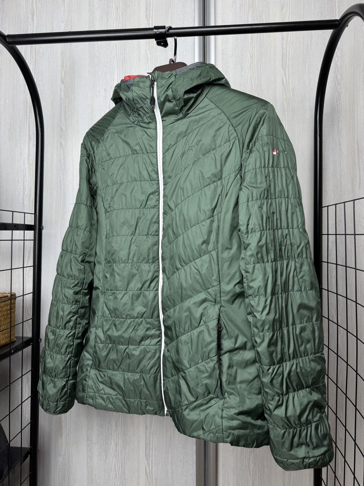 ORTOVOX Ortovox Swiss Wool inside emerald green quilted outdoor jckt Size US S / EU 44-46 / 1 - 5 Thumbnail