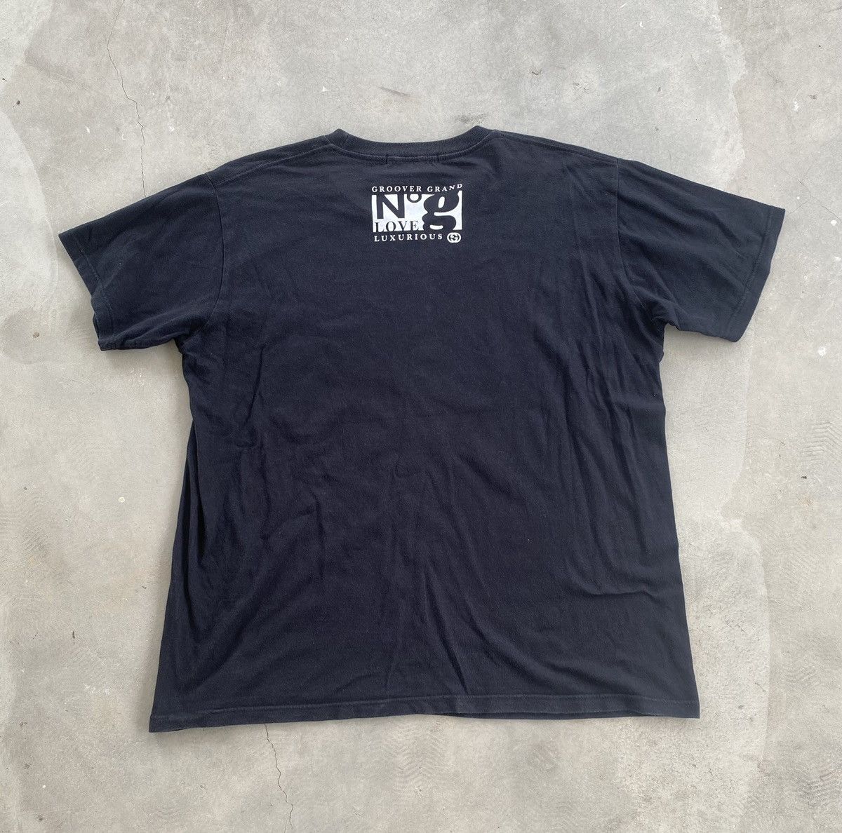 Designer × Japanese Brand GROOVER GRAND MONOGRAM LUXURIOUS TEE Size US XL / EU 56 / 4 - 4 Thumbnail