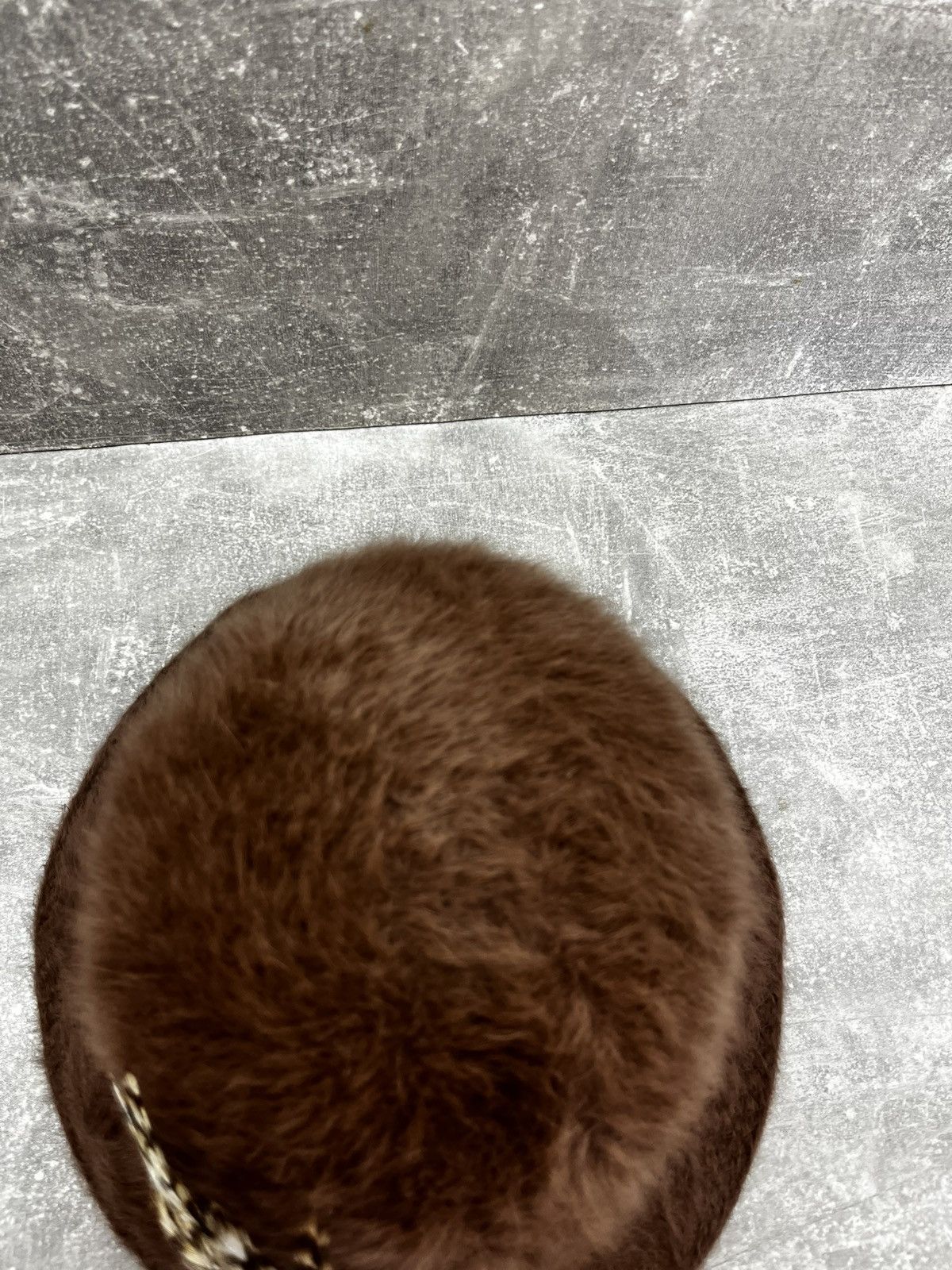 Kangol Vintage mohair bucket panama angora fur faux hat Size ONE SIZE - 6 Thumbnail
