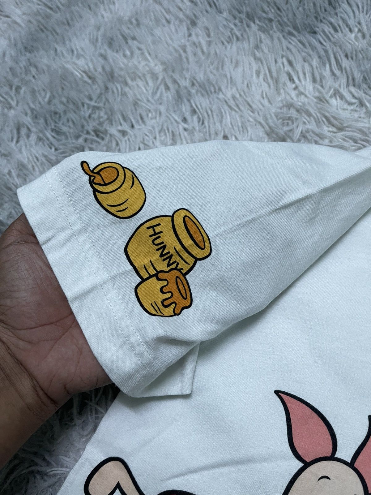 Disney 2000s POOH’S BESTIE SHIRT ALL OVERPRINT RARE Size US L / EU 52-54 / 3 - 7 Thumbnail