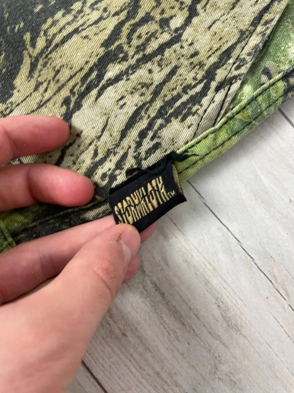 Vintage Vintage Stormkloth Realtree Camo Cargo Pants Military Army Size US 32 / EU 48 - 5 Thumbnail