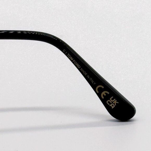 Tom Ford NEW TOM FORD TF976/K 02A BLACK FT0976/S 02A SUNGLASSES T Size ONE SIZE - 9 Thumbnail