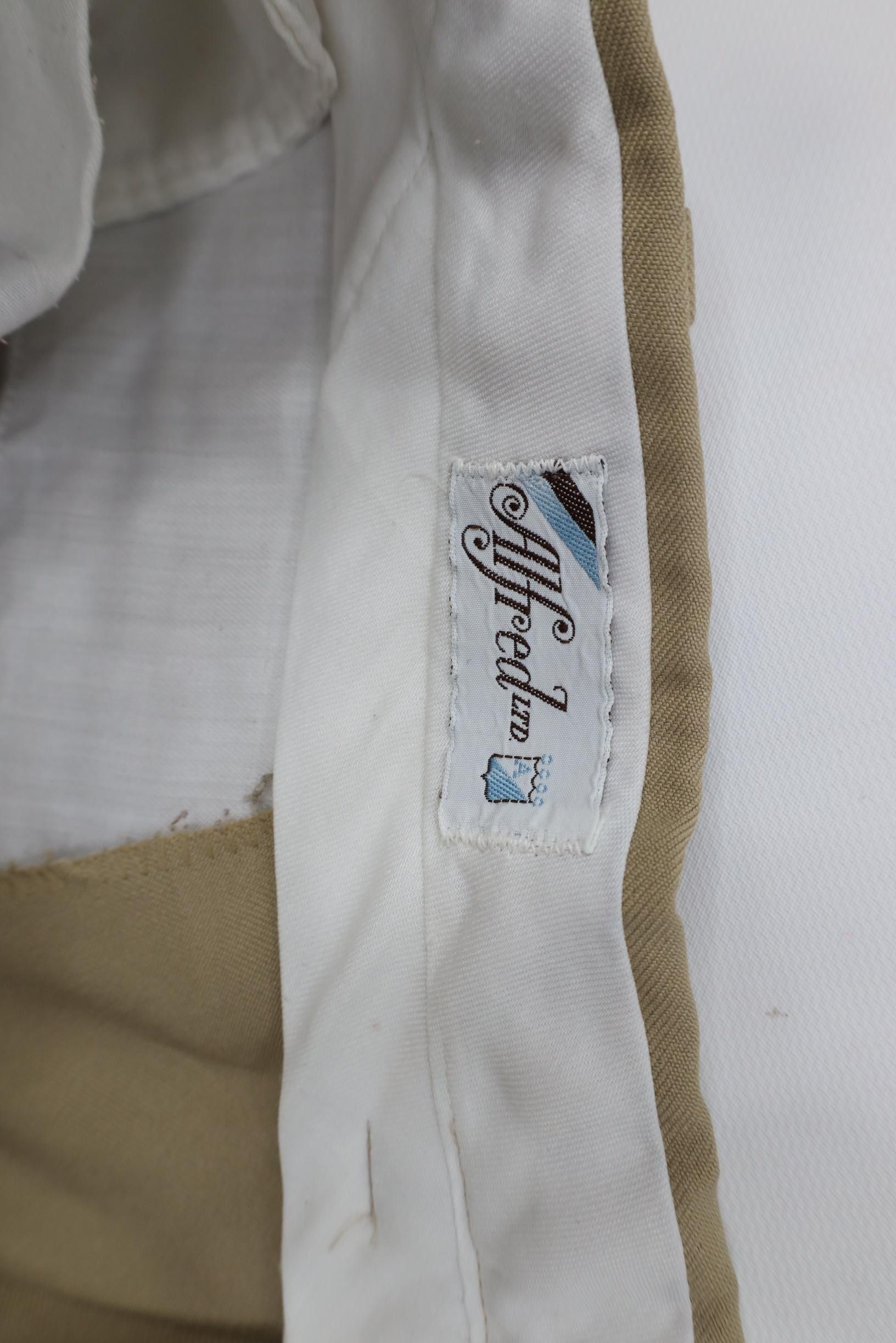 Vintage Vintage 70s Streetwear Flared Wide Leg Chino Pants Beige USA Size US 38 / EU 54 - 7 Thumbnail