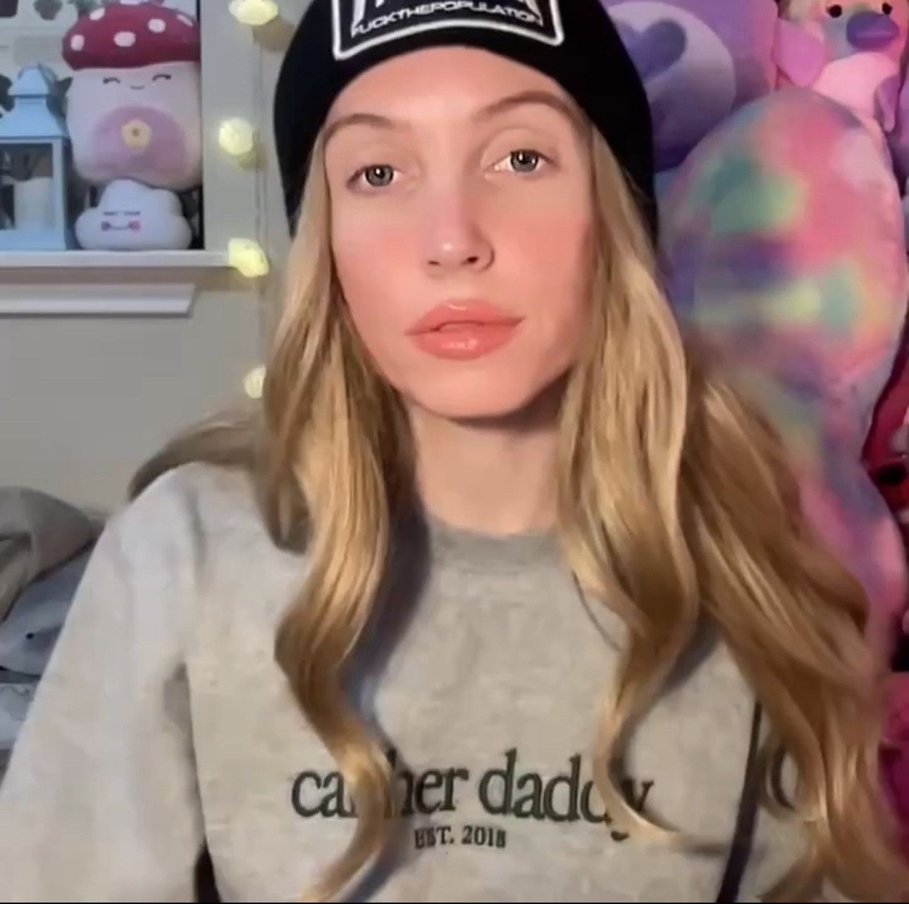 Sporty & Rich call her daddy 2018 heather barstool sports embroidered crew Size S / US 4 / IT 40 - 23 Thumbnail