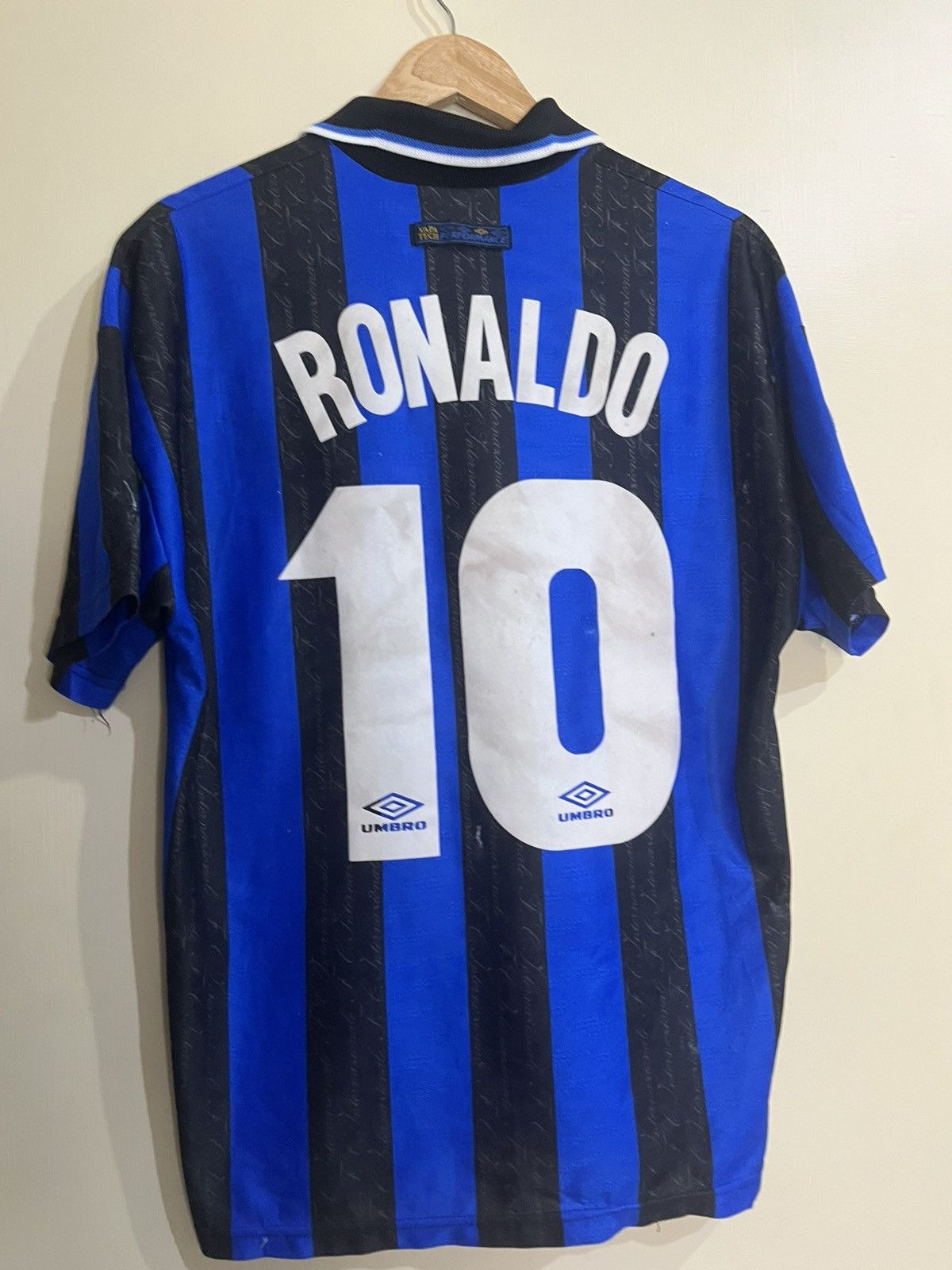 Vintage Inter Milan 1997/98 Ronaldo 10 RARE! | Grailed