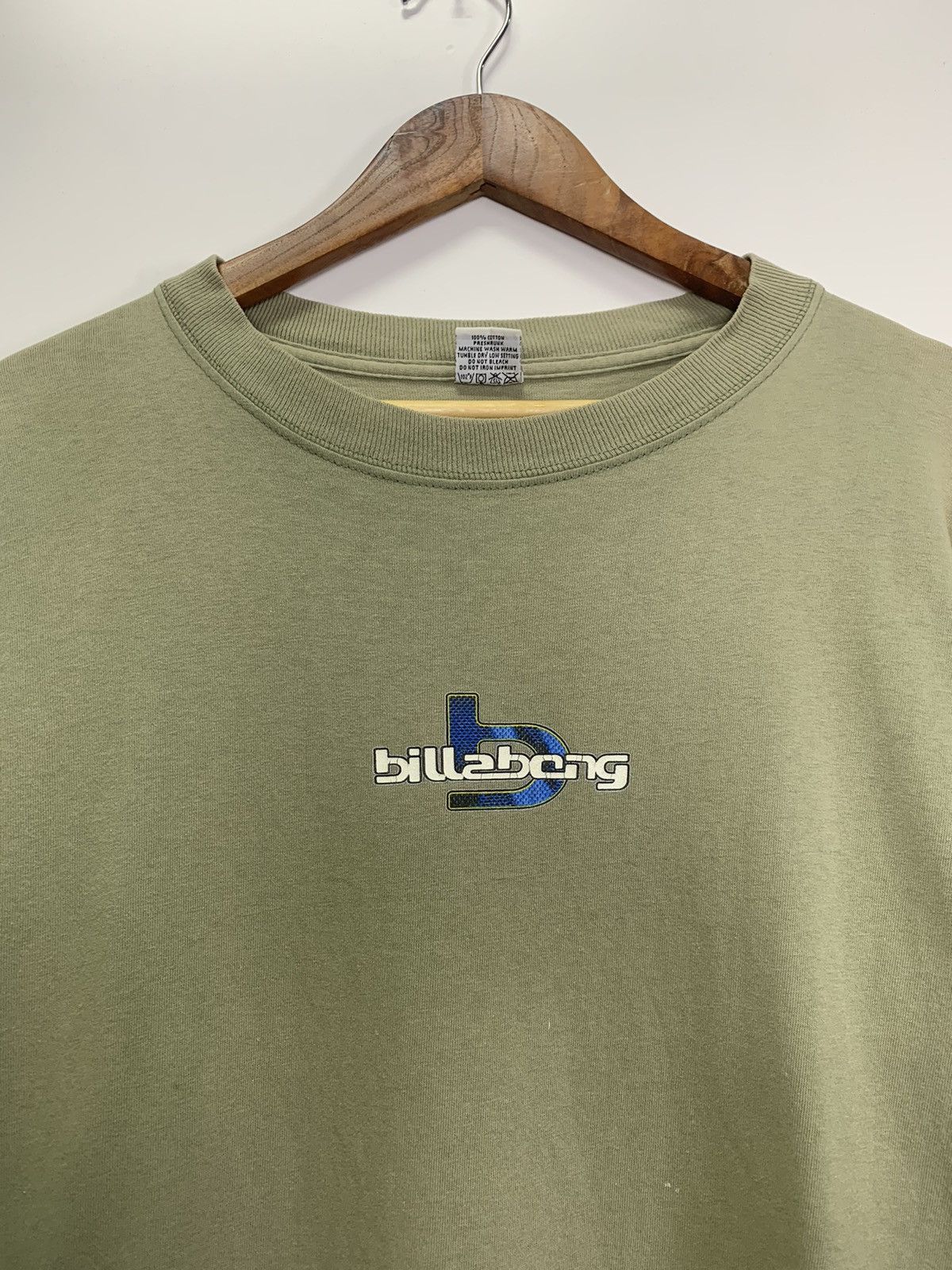 Billabong × Vintage Vintage 80’s Billabong shirt Size US M / EU 48-50 / 2 - 4 Thumbnail