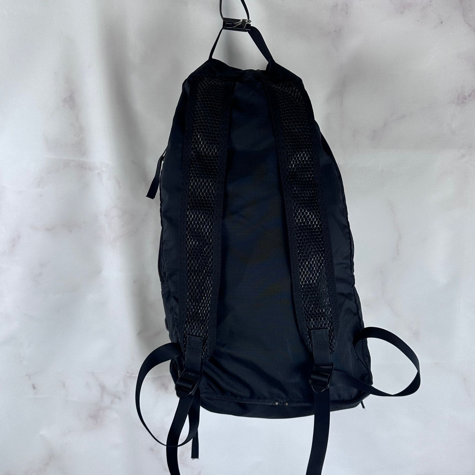 Porter Black 2-Way Packable Tanker Backpack Size ONE SIZE - 9 Thumbnail