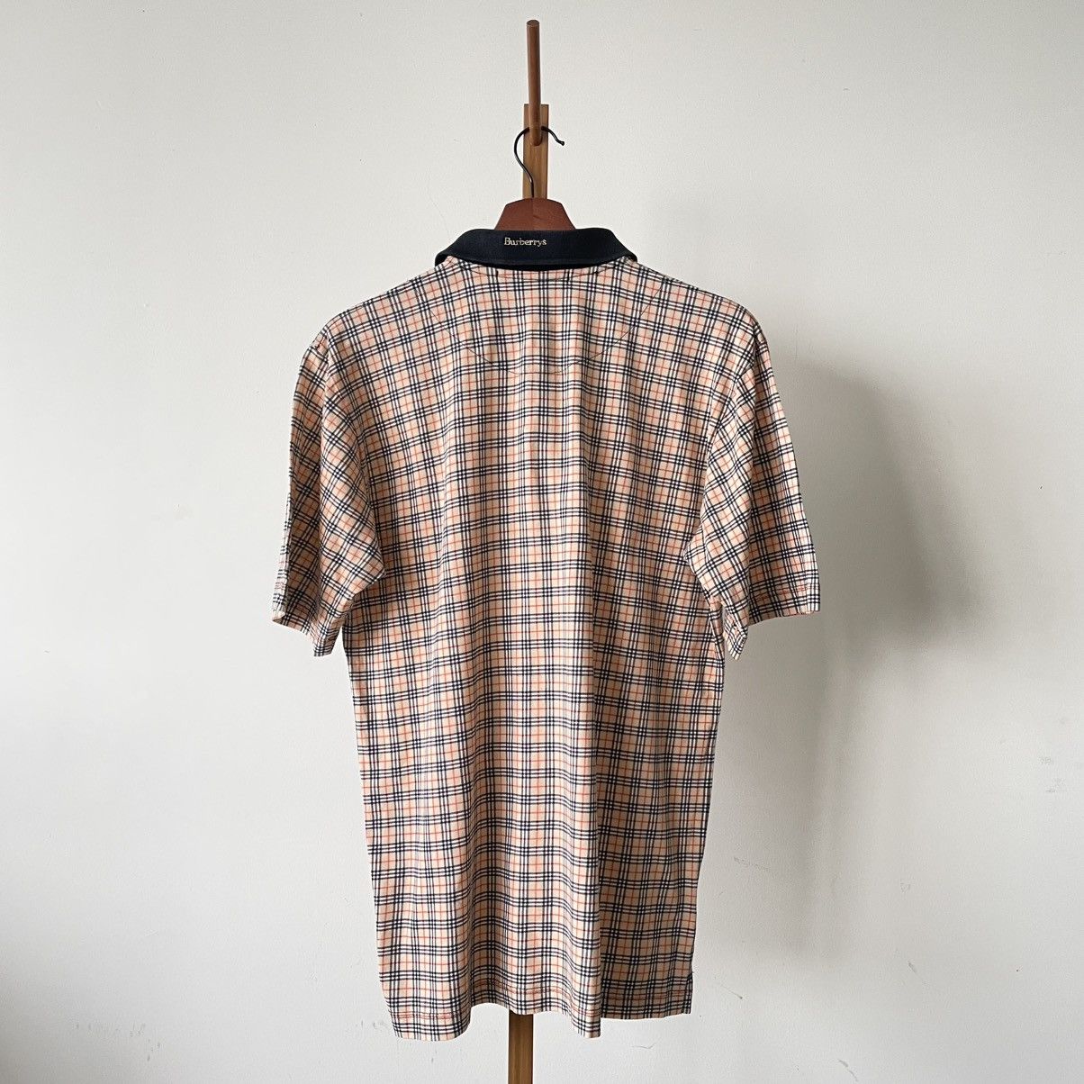 Burberry Vintage Burberrys Novacheck Shirt Size US L / EU 52-54 / 3 - 3 Thumbnail