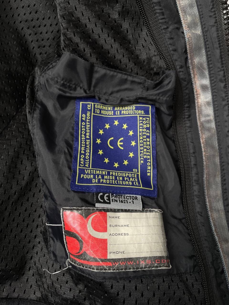 Other Vintage IXS Motorcycle Moto Racing Jacket Big Logo Y2K Rare Size US L / EU 52-54 / 3 - 13 Thumbnail