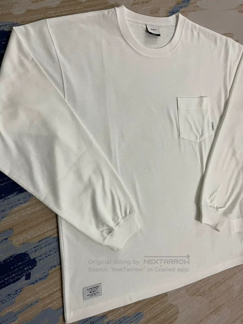 Wtaps Wtaps White long-sleeve Size US S / EU 44-46 / 1 - 5 Thumbnail