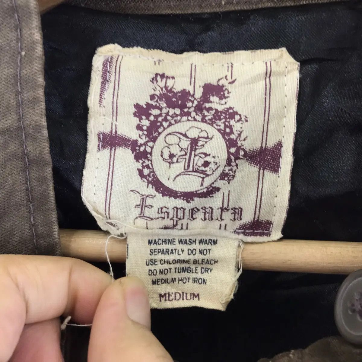 Vintage Vintage ESPENRA JAPAN Gorpcore Technical Parka Jacket Size M / US 6-8 / IT 42-44 - 6 Thumbnail