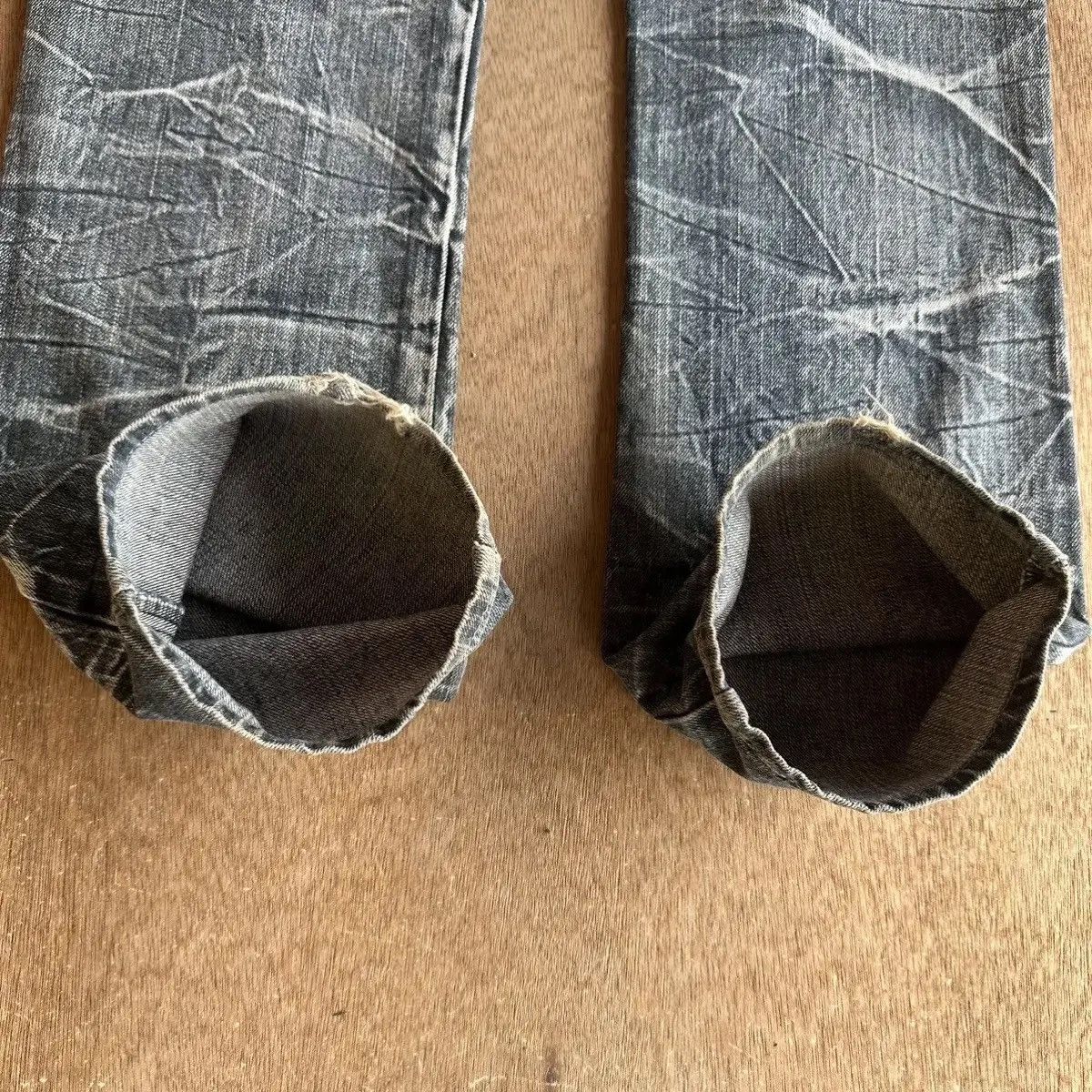Seditionaries SICKS🔥MILD LIFE “SKULL BONES” Jeans Japan Plaid Denim Pants Size US 32 / EU 48 - 16 Thumbnail