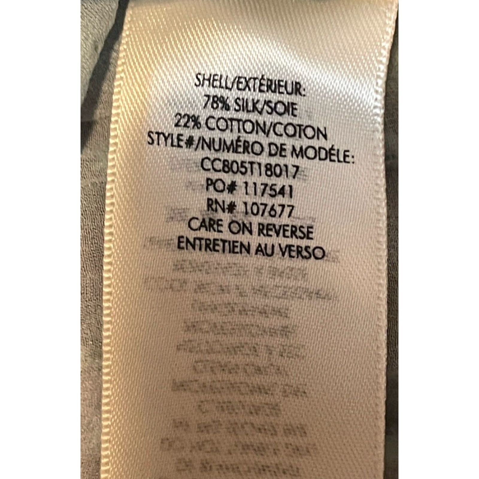 Alice + Olivia Alice + Olivia Blouse Women L Robins Egg Blue Polka Dot Pom Pom Silk Blend Balloon Sleeve Button Rhinestone Business Casual Party/Cocktail Size L / US 10 / IT 46 - 5 Thumbnail