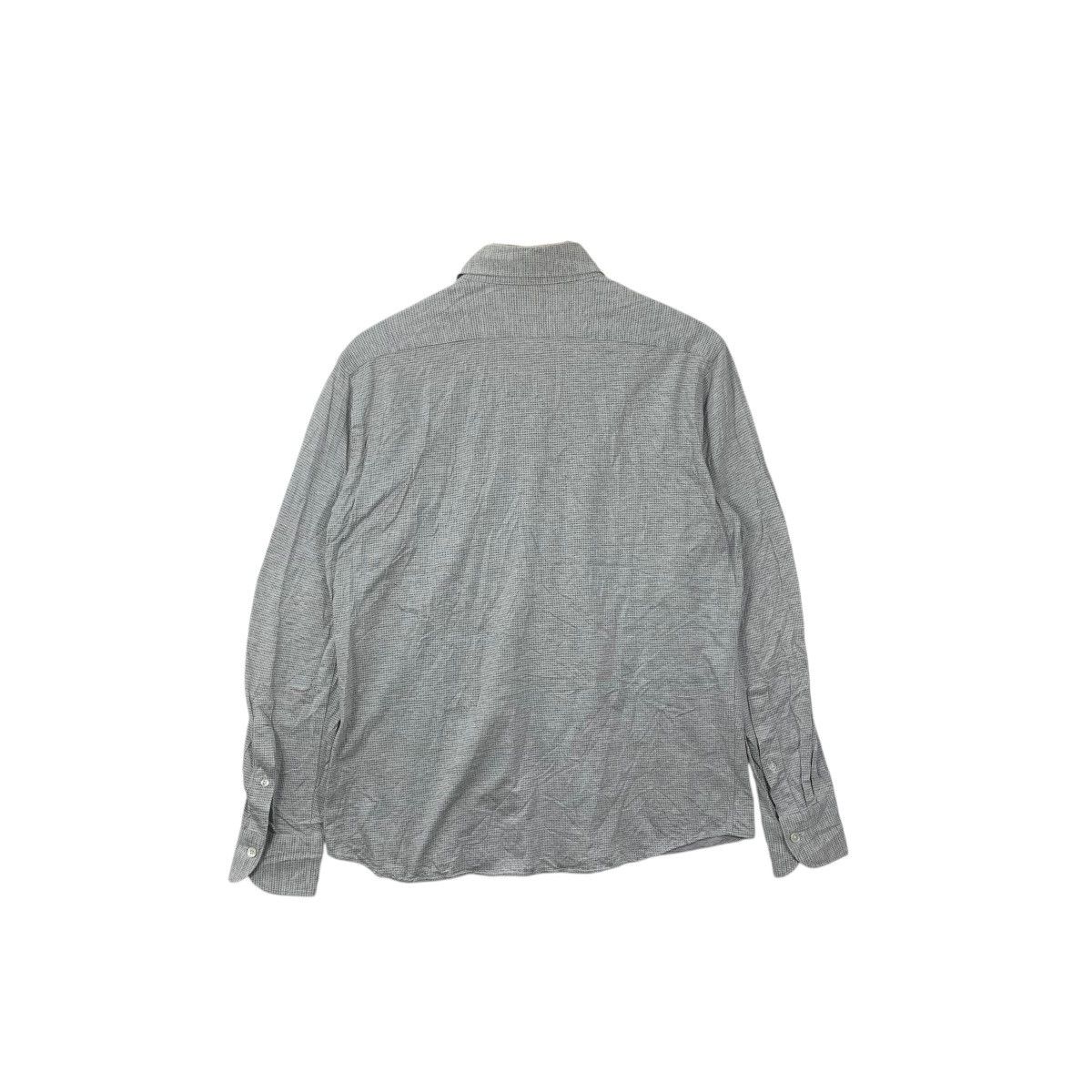 Kamakura KAMAKURA SHIRTS Made In Japan Houndstooth Casual Tee Shirt Size US L / EU 52-54 / 3 - 6 Thumbnail