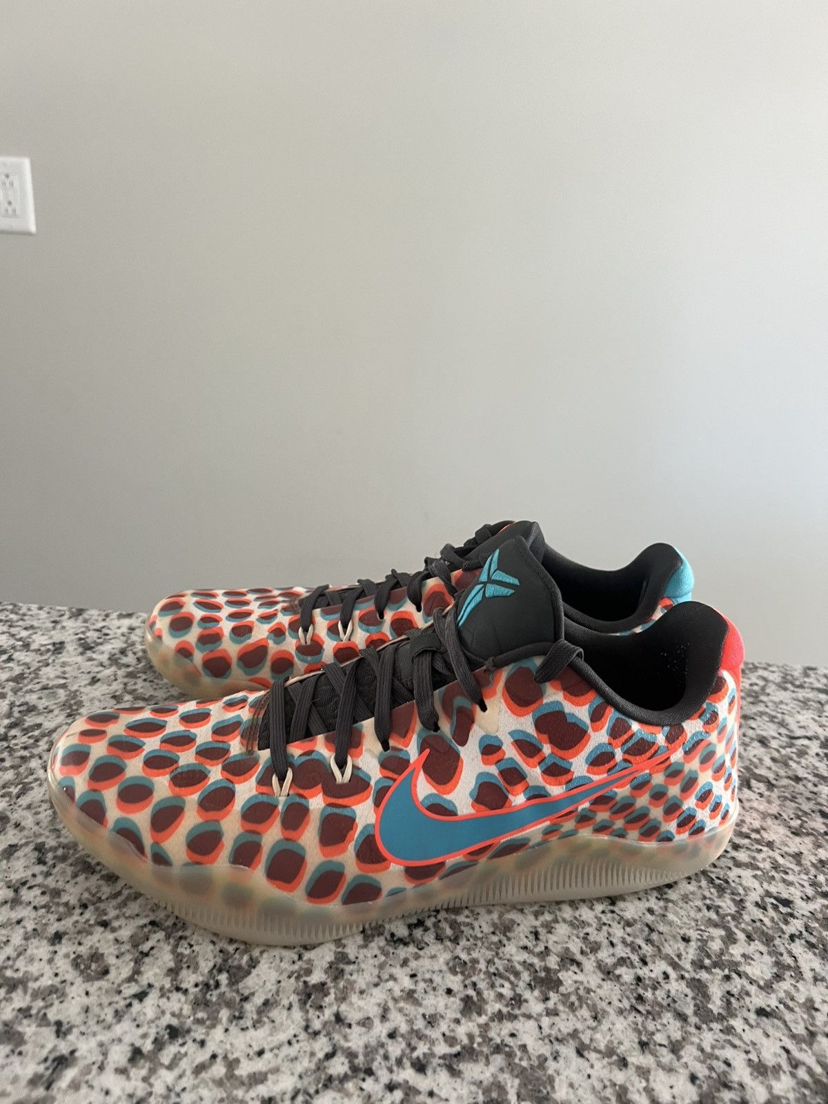 Nike Nike Kobe 11 3D (2016) Size US 11 / EU 44 - 2 Thumbnail