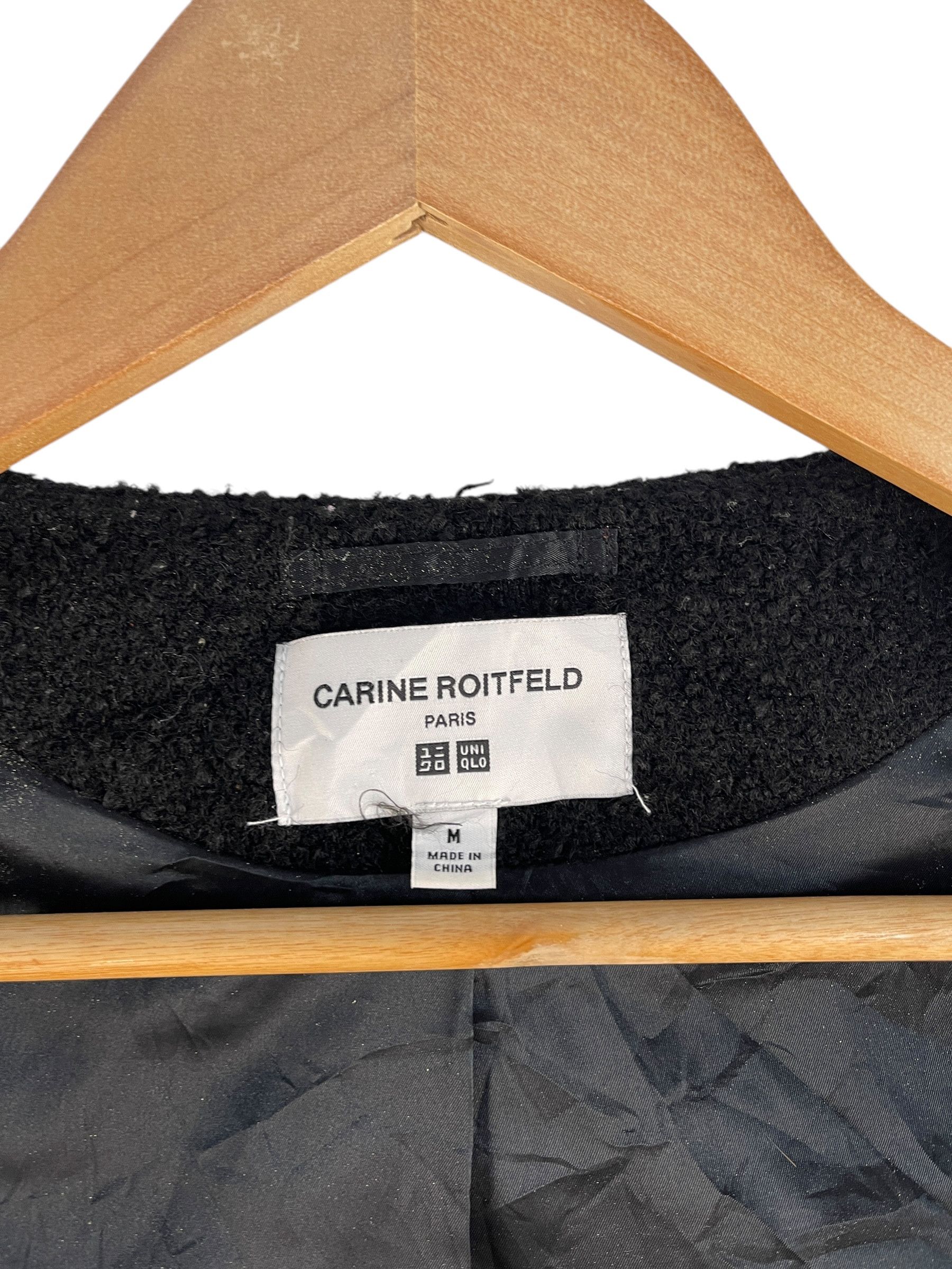 Japanese Brand × Uniqlo Carine Roitfeld Paris Uniqlo Jacket Size US S / EU 44-46 / 1 - 9 Thumbnail