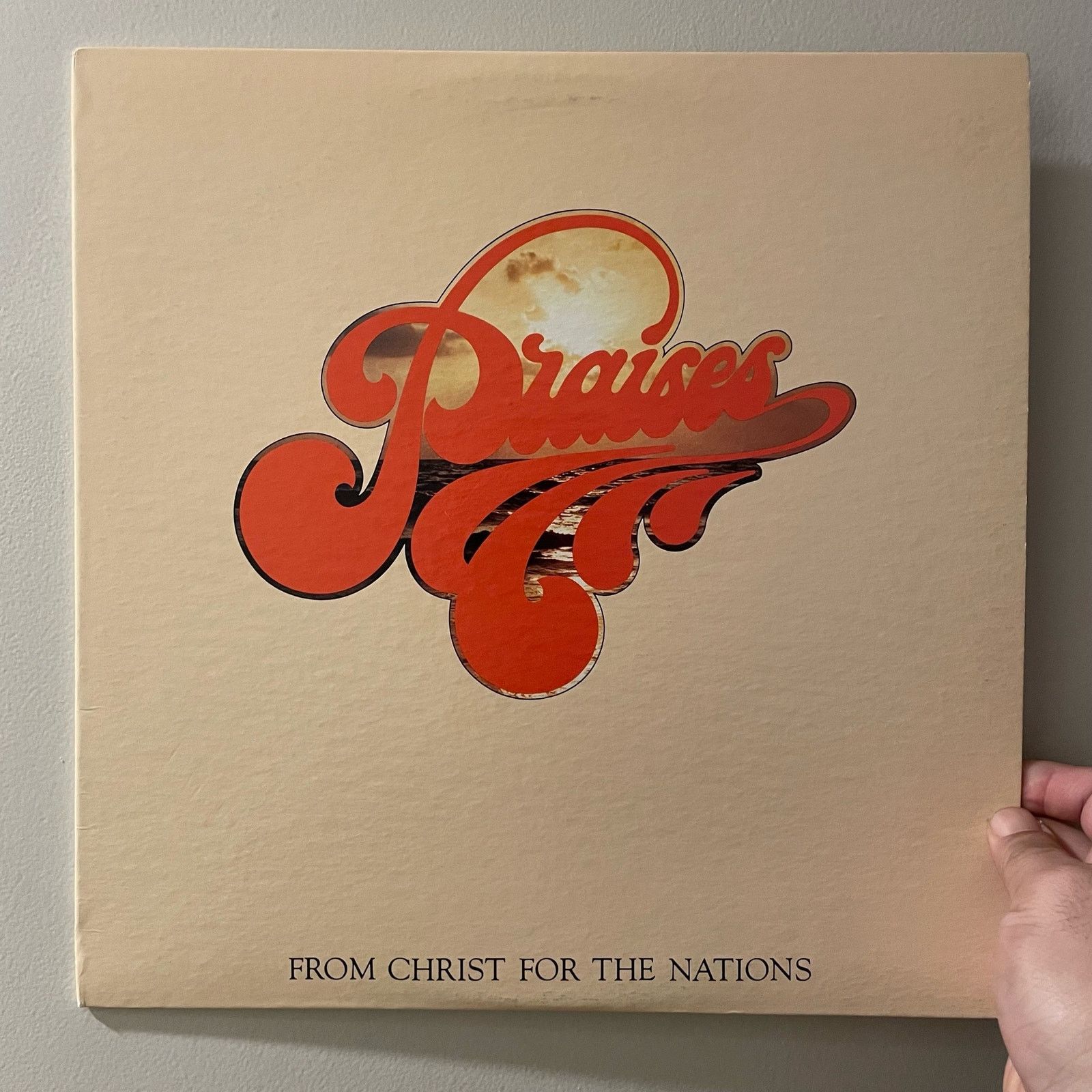 Other Christ For The Nations Institute - Praises LP vinyl record Size ONE SIZE - 1 Thumbnail