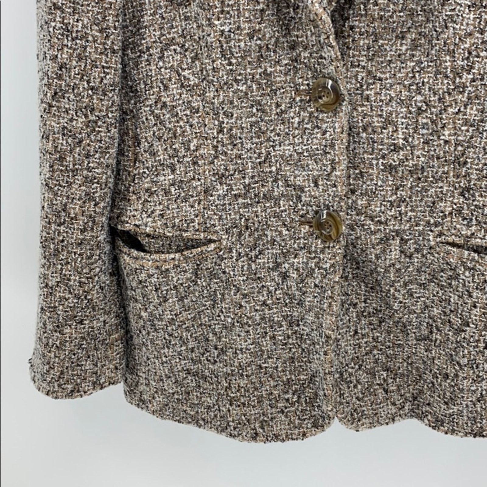 Other Artigiano made in Italy blazer virgin wool blend academia Size S / US 4 / IT 40 - 4 Thumbnail