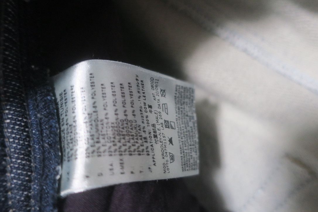 Diesel Krooley Denim+Sweatpants Size US 30 / EU 46 - 8 Thumbnail
