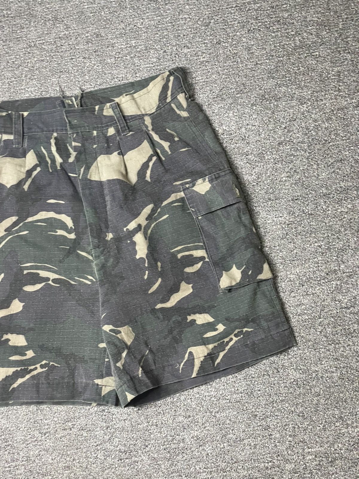 Japanese Brand Japanese Brand Camouflage Cargo Shorts (111) Size US 30 / EU 46 - 3 Thumbnail