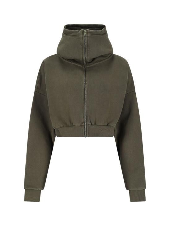 ENTIRE STUDIOS Women Hoodies ES2156MI MILITARY Green