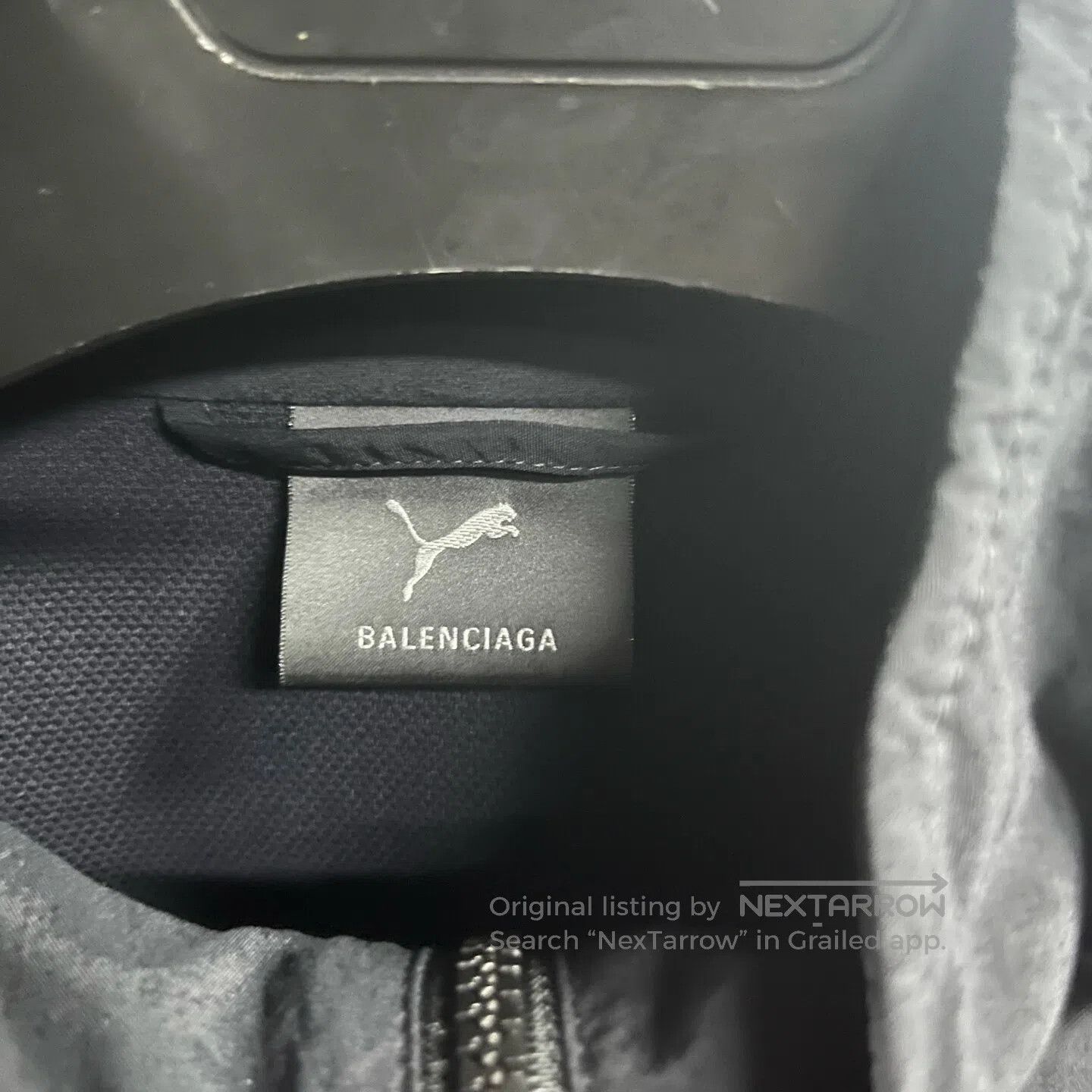 Balenciaga Balenciaga Solid-colored long-sleeved jacket with a stand- Size US XS / EU 42 / 0 - 2 Thumbnail
