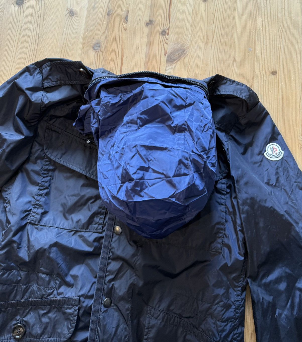 Moncler Moncler Bertrand Jacket Size US M / EU 48-50 / 2 - 8 Thumbnail