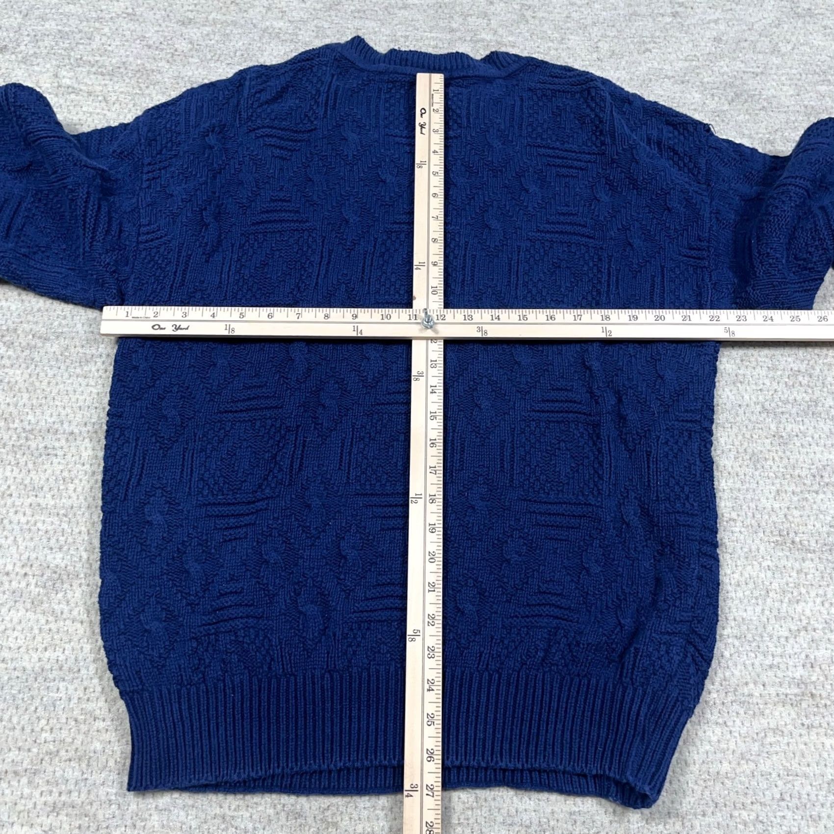 Vintage Item Specifications: Collar Style: Rip Size US L / EU 52-54 / 3 - 6 Thumbnail