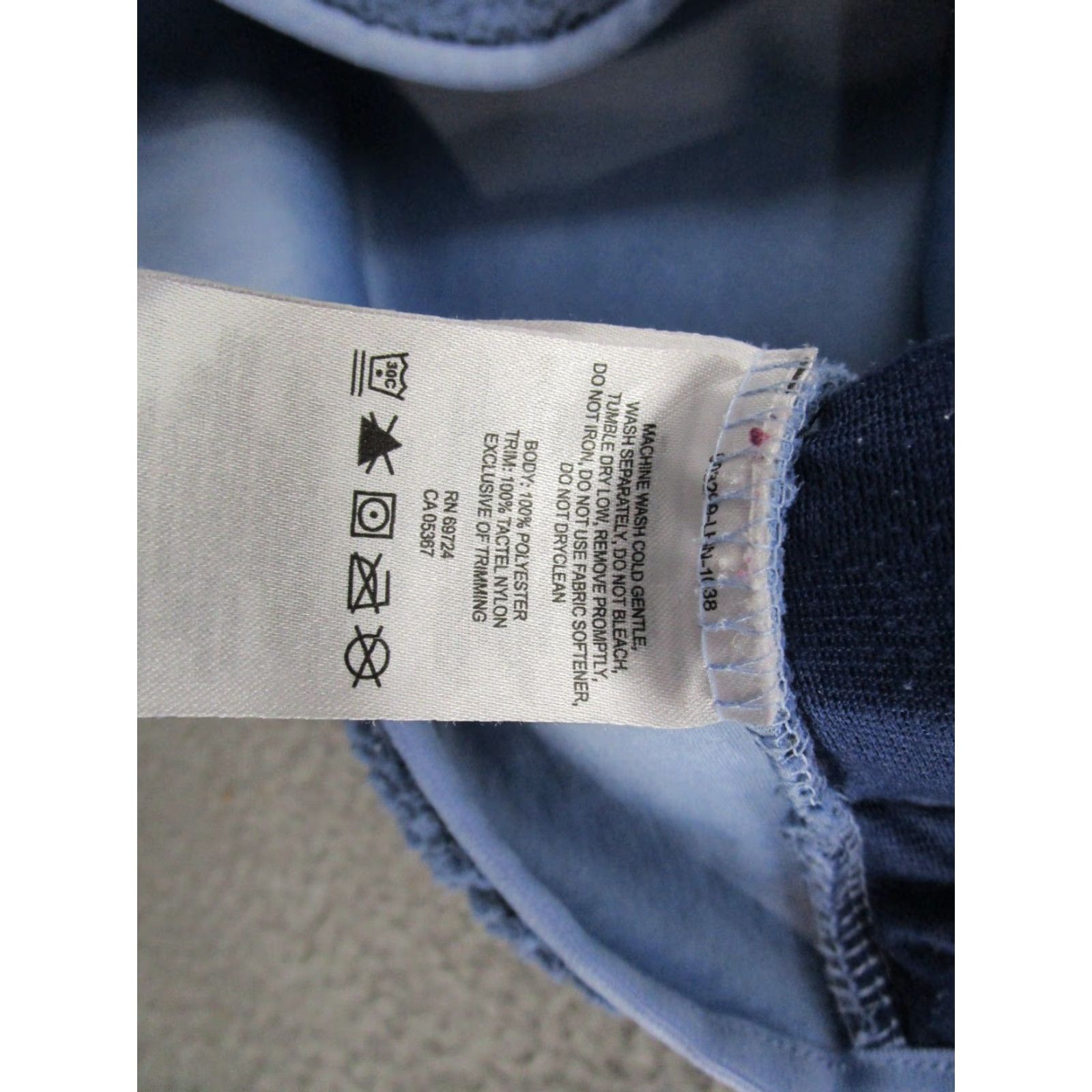 Vintage Columbia Jacket Outdoor Women Blue Regular Size M Full Zip Fleece Mid-Length Pockets Solid Vintage? No (Vintage: No) 90s? No Size M / US 6-8 / IT 42-44 - 5 Thumbnail