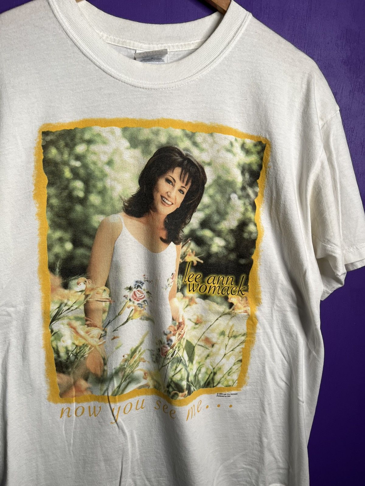 Band Tees × Vintage Vintage 1999 Lee Ann Womack the law tour t-shirt Size US L / EU 52-54 / 3 - 3 Thumbnail