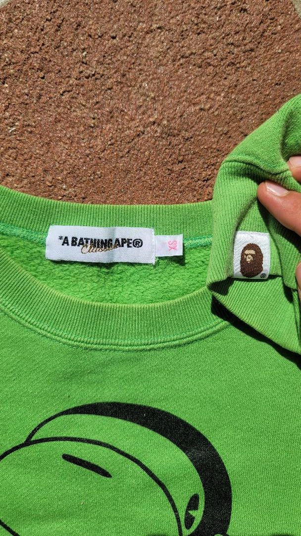 Bape 2009 Baby Milo Sweater Size XS / US 0-2 / IT 36-38 - 4 Thumbnail