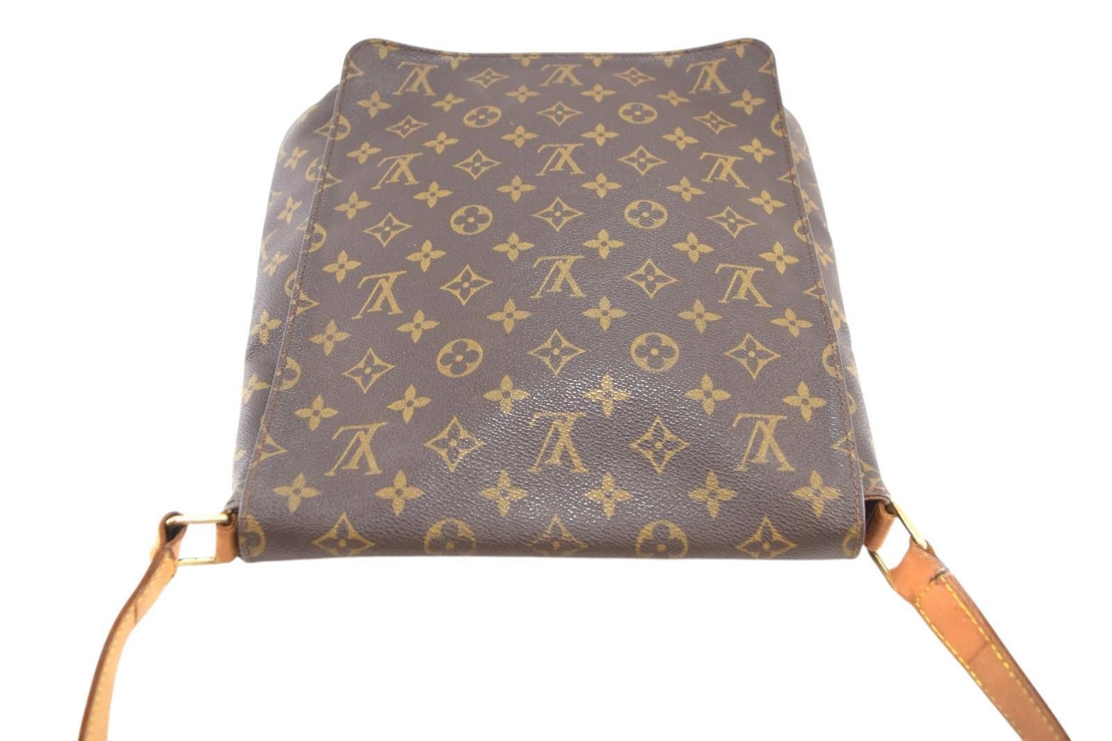 Louis Vuitton Louis Vuitton Musette Crossbody Bag Monogram Canvas M51256 Size ONE SIZE - 4 Thumbnail
