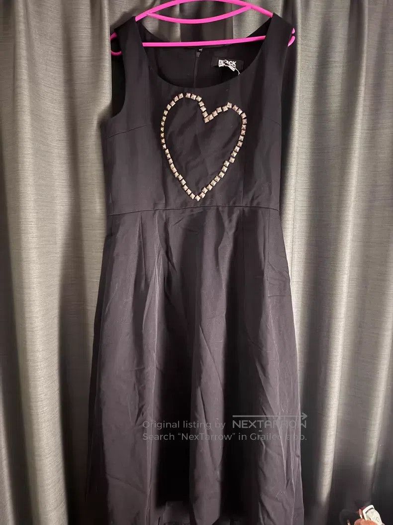 Comme des Garcons Comme Des Garcons Studded black dress Size S / US 4 / IT 40 - 1 Thumbnail
